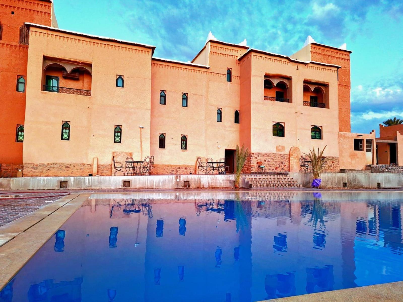 Kasbah Zitoune Tajda Eksteriør bilde