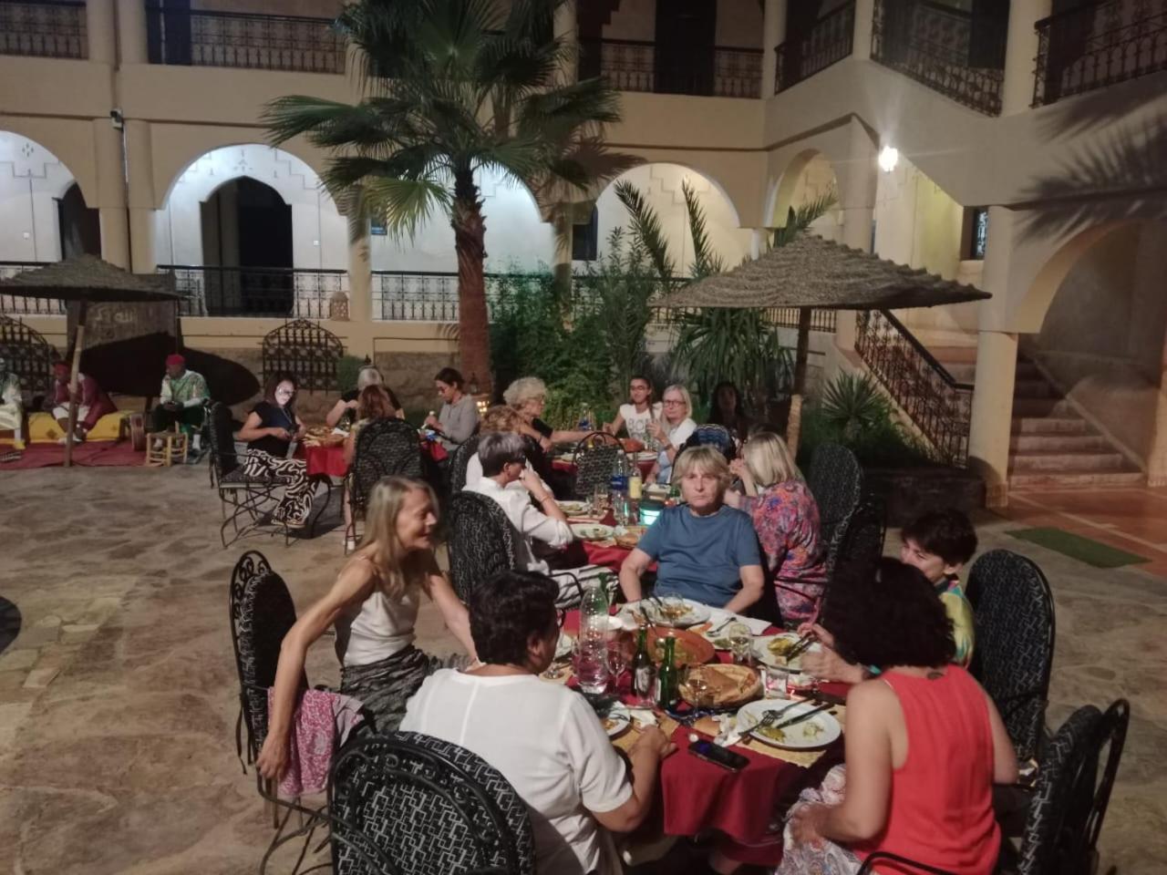 Kasbah Zitoune Tajda Eksteriør bilde